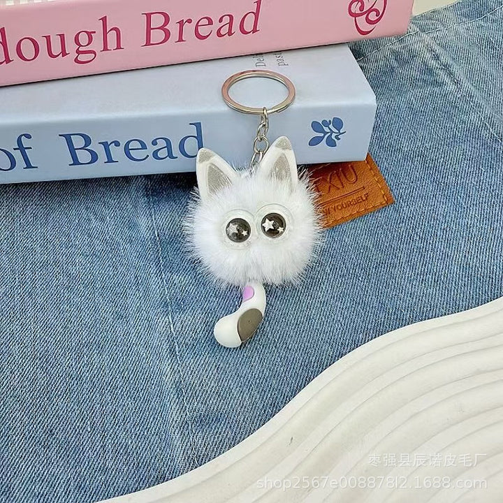 Cute Plush Cat Keychain Accessory Stornfield