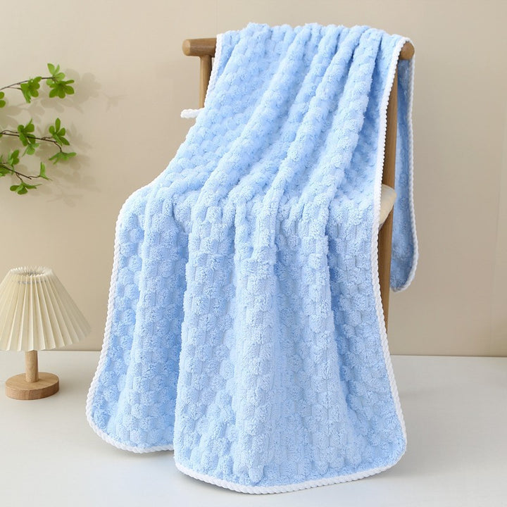 Cozy Living Blanket Made of Soft Microfiber Stornfield