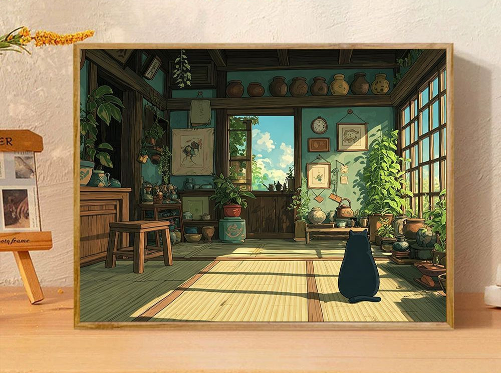 Whimsical Fantasy Illustration Canvas Art Stornfield
