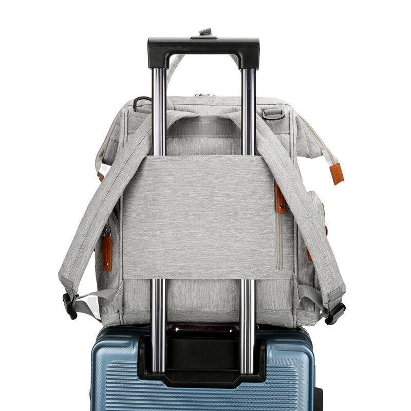Ergonomic Multi-Compartment Diaper Backpack Stornfield