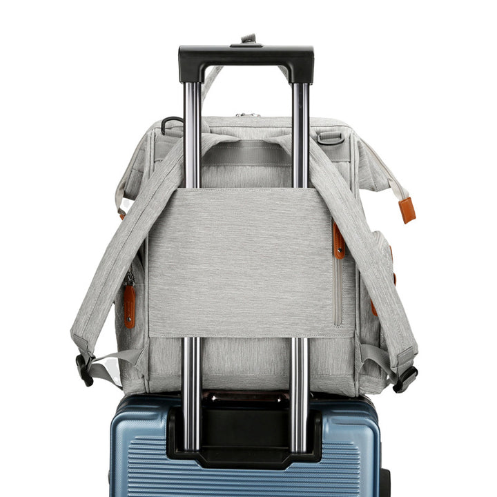 Ergonomic Multi-Compartment Diaper Backpack Stornfield