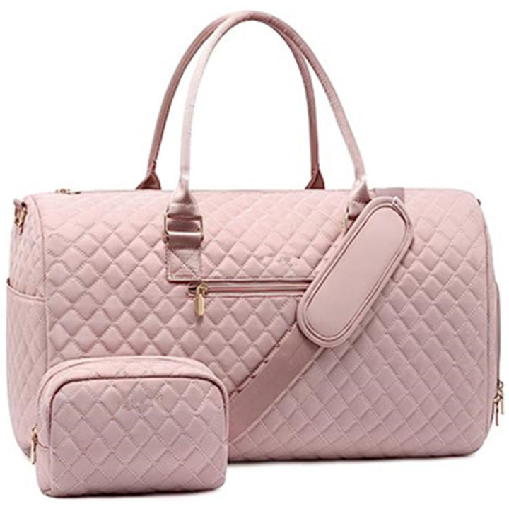 Quilted Weekender Duffle Bag Stornfield