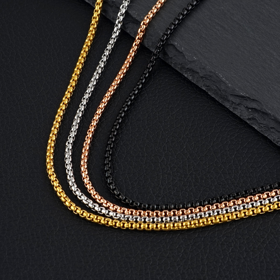 Premium Metal Eyewear Chain Stornfield