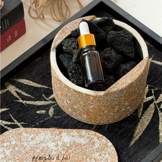 Decorative Natural Stone Storage Box