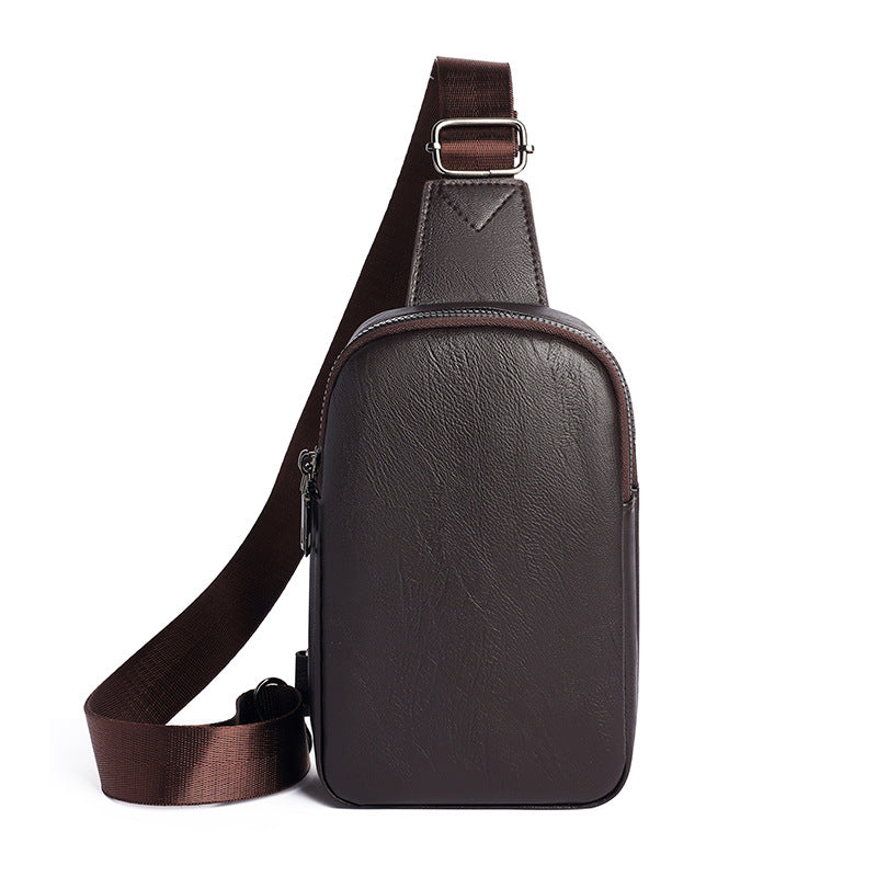 Premium Leather Crossbody Bag Stornfield