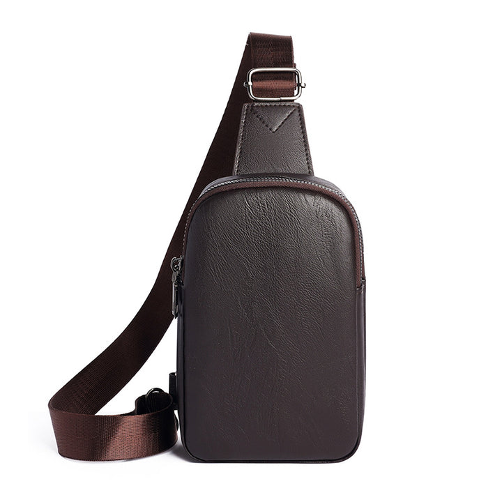 Premium Leather Crossbody Bag Stornfield
