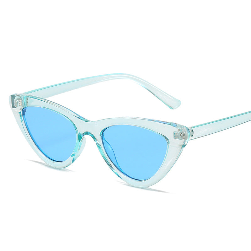 Ladies Cat-Eye Sunglasses with Futuristic Design and Sturdy Frame Stornfield