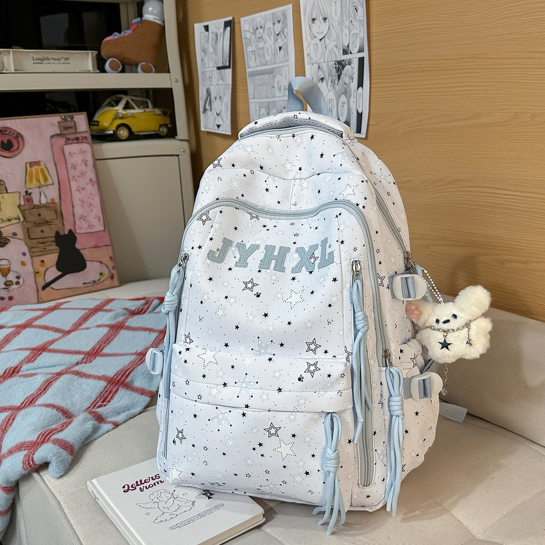 Star-Printed Casual Backpack Stornfield 1791205964