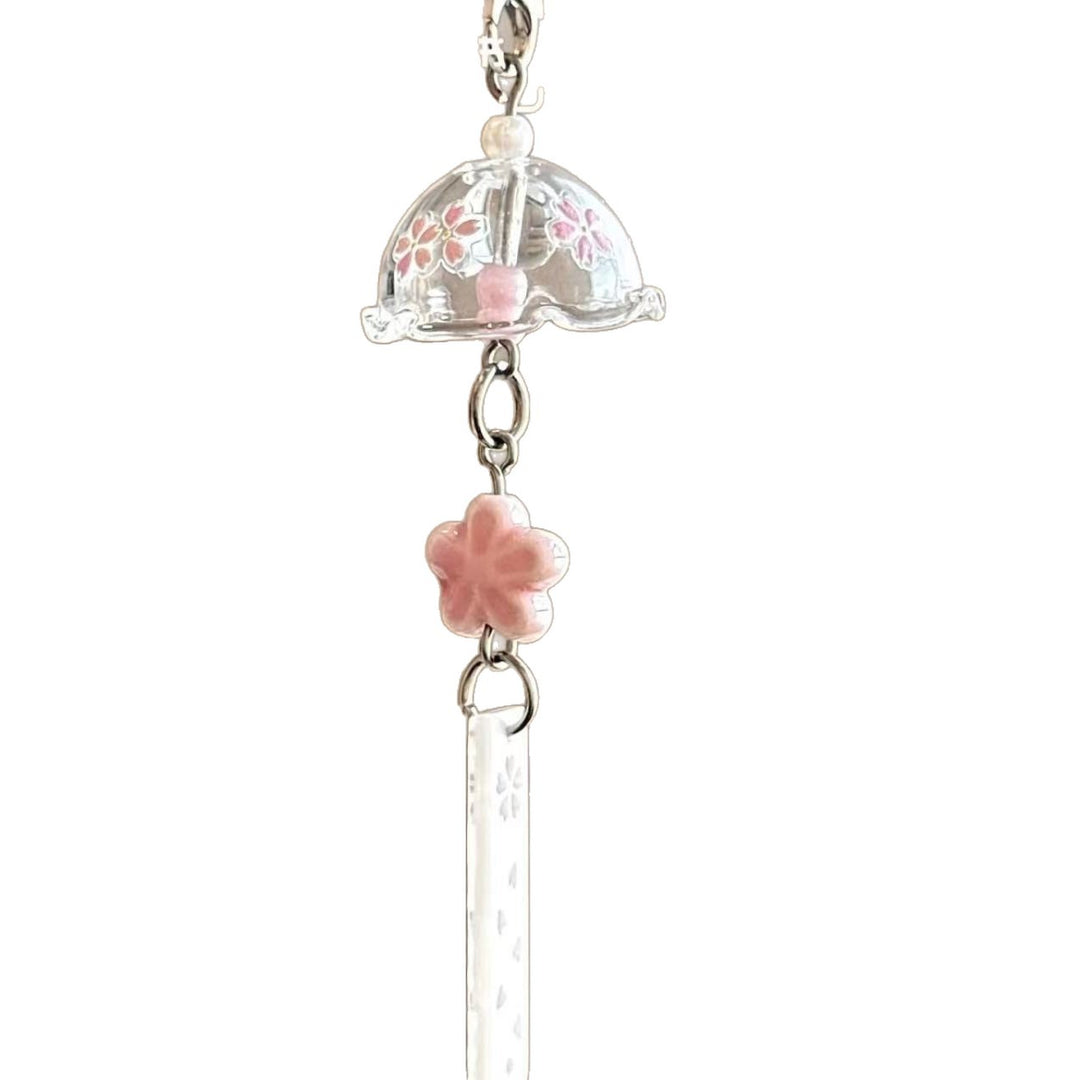 Decorative Floral Charm Keychain Stornfield