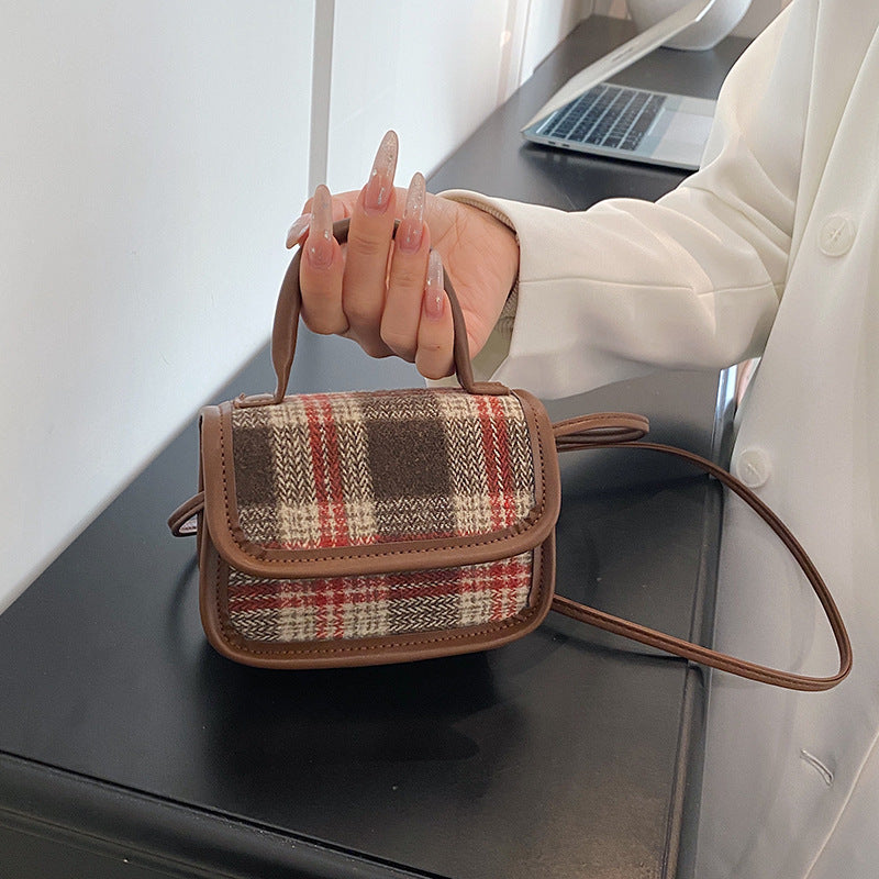 WoTextured Mini Messenger Bag Stornfield