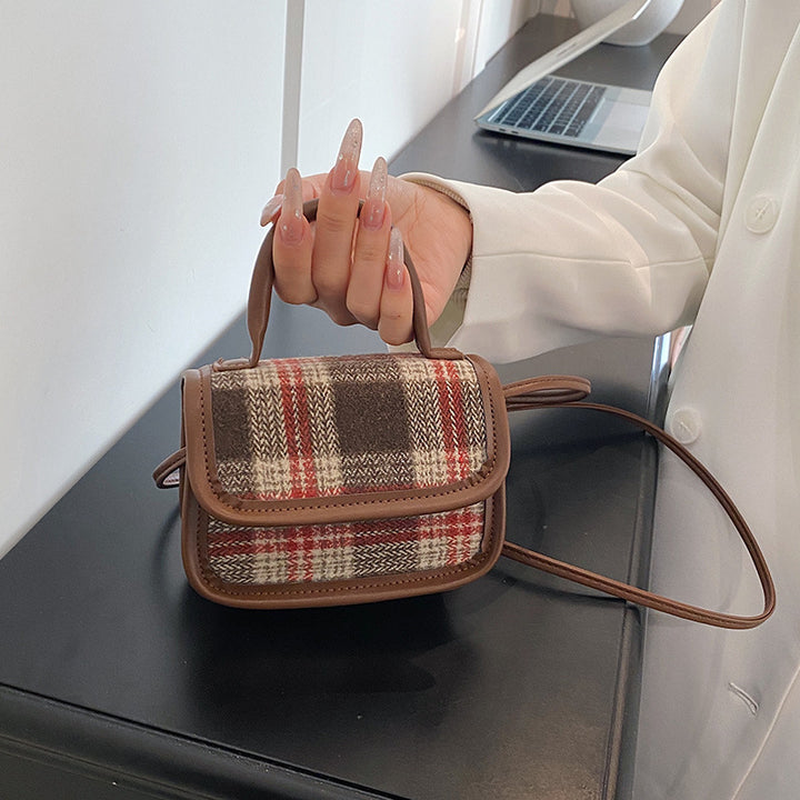 WoTextured Mini Messenger Bag Stornfield