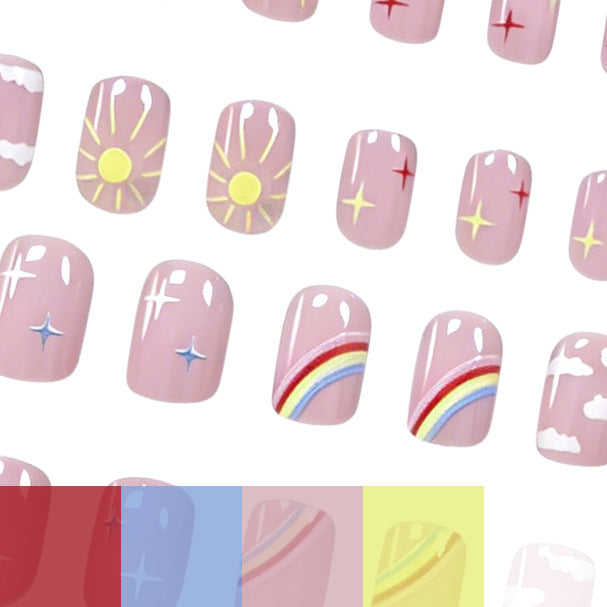 Whimsical Nail Art Design Stornfield