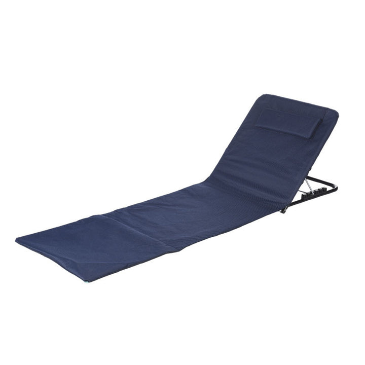 Bed with adjustable headboard and practical storage Stornfield