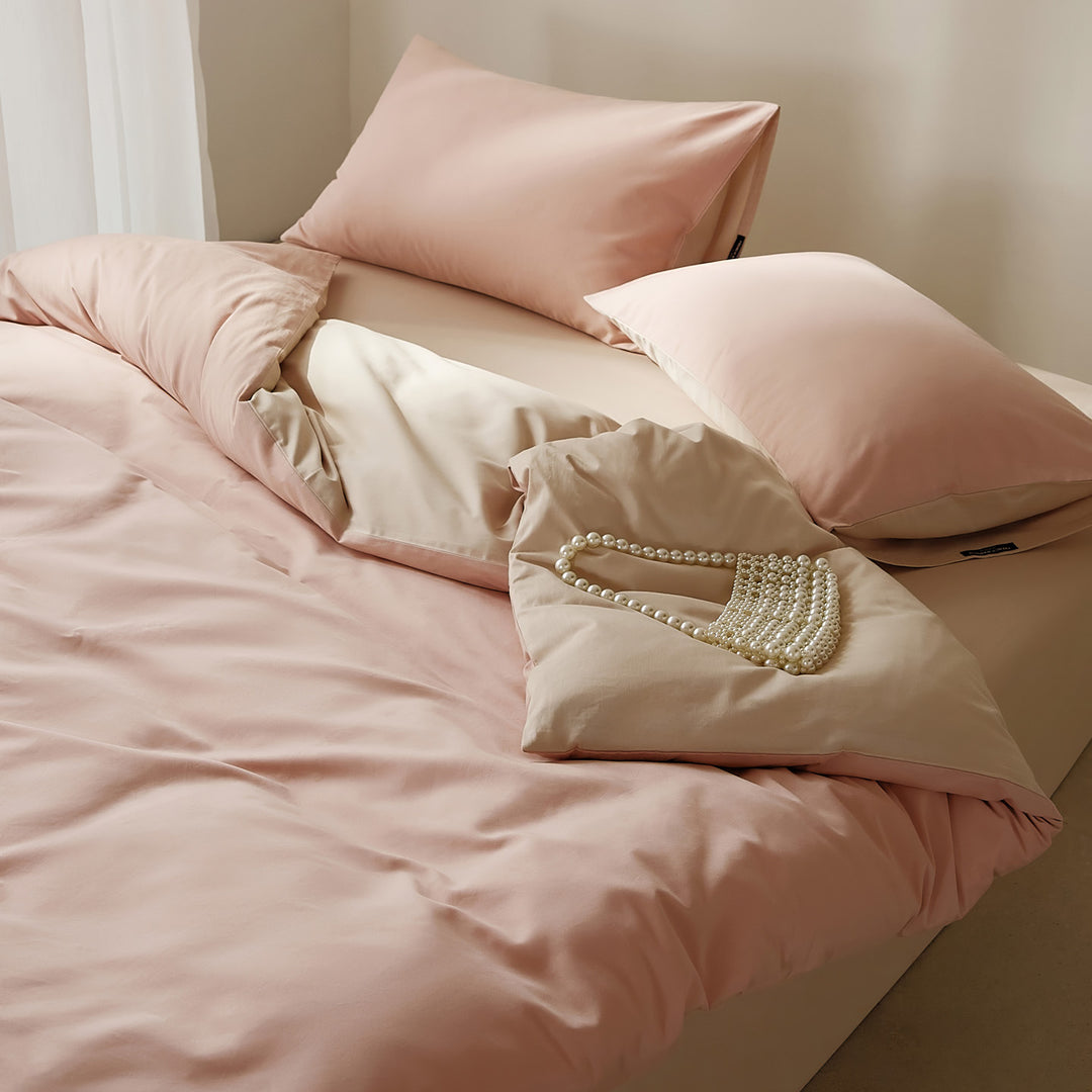 Luxurious Soft Cotton Bed Sheet Set