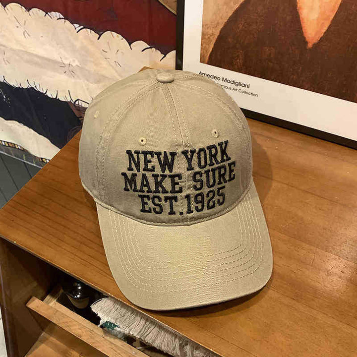 Men's Casual Vintage-Inspired Baseball Cap Stornfield