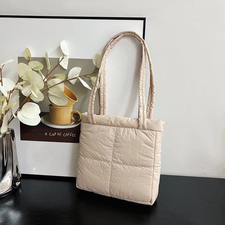 Stylish Quilted Tote Bag Stornfield