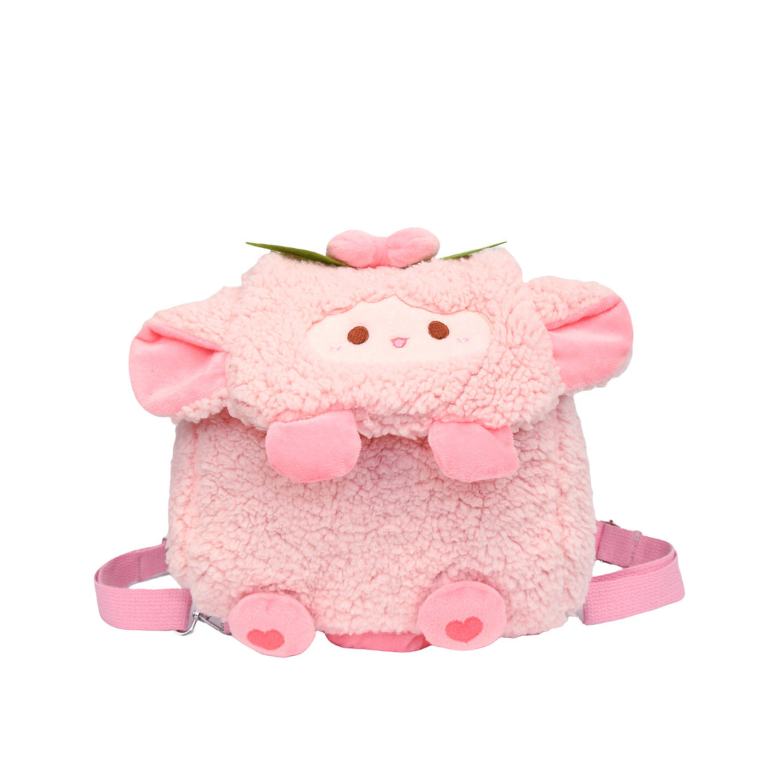 Plush backpack with animal character design Stornfield