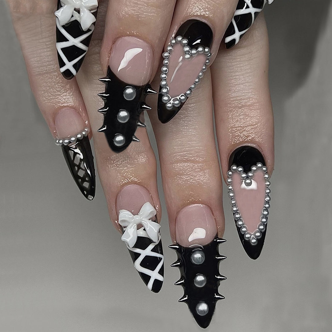 Creative Nail Art Set with Stylish and Unique Accents Stornfield