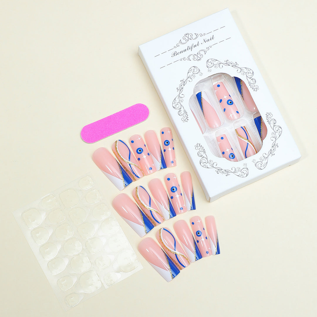 Artistic Press-On Nail Collection Stornfield