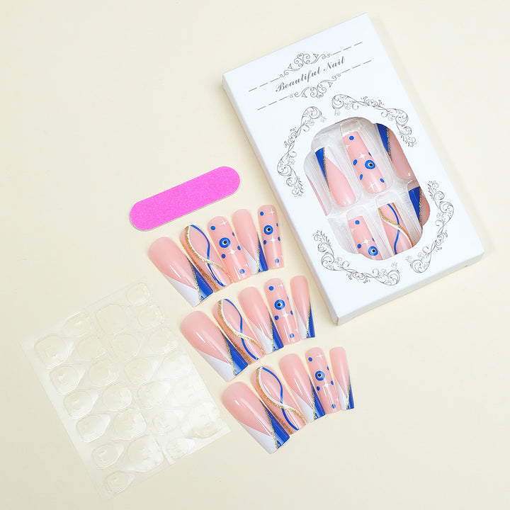 Artistic Press-On Nail Collection Stornfield