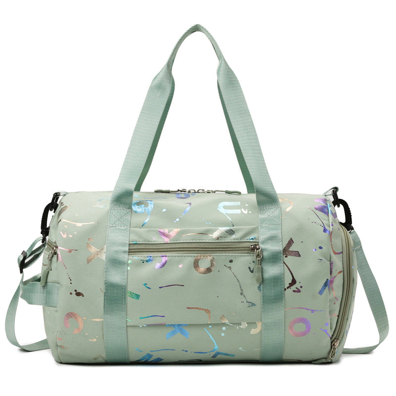 Stylish Letter Print Sports Duffel