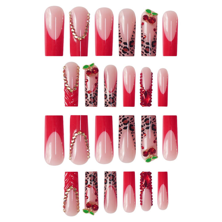 Creative 3D Gel Nail Art Extensions Stornfield