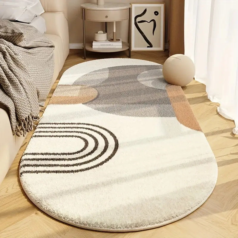 Modern Abstract Area Rug
