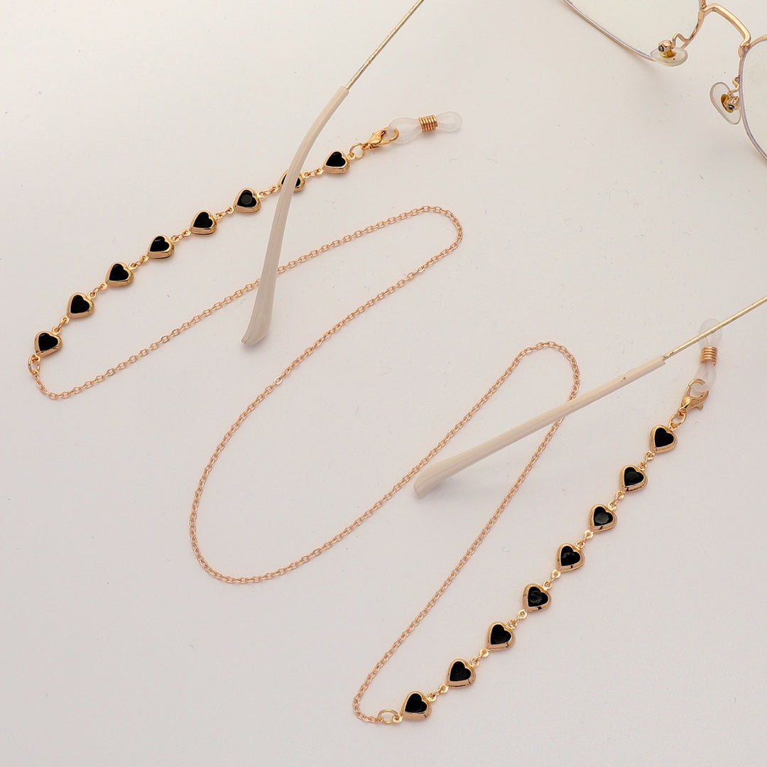 Heart-Shaped Eyewear Chain Stornfield