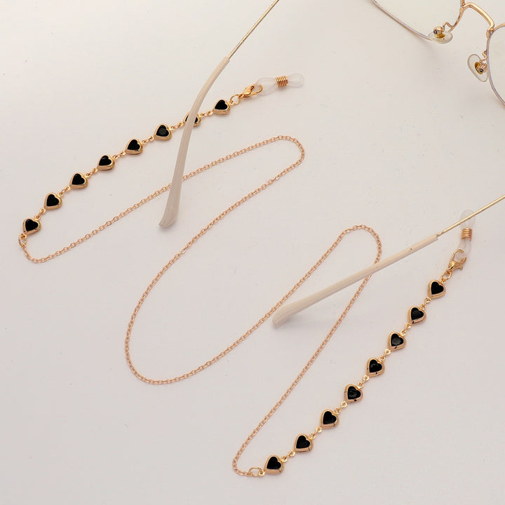 Heart-Shaped Eyewear Chain Stornfield