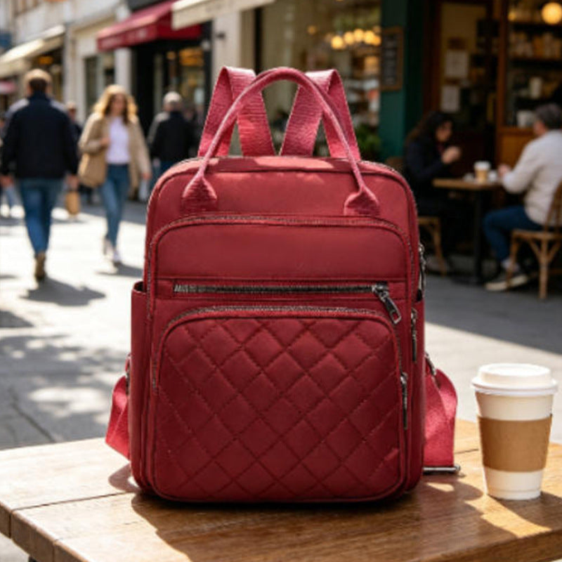 Multi-Pocket Durable Backpack Stornfield