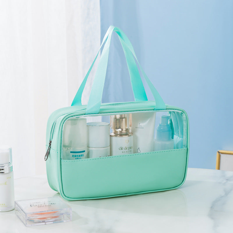 Transparent Cosmetic Storage Pouch Stornfield