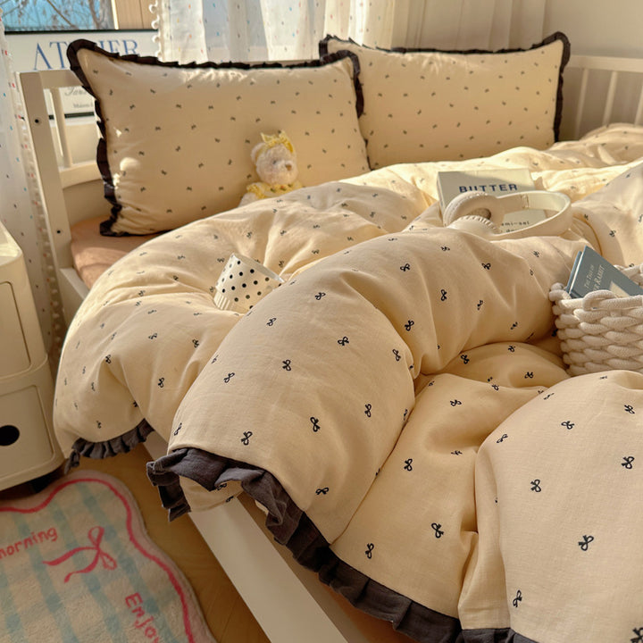 Elegant Printed Duvet Cover Set