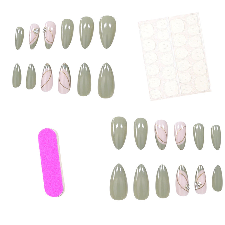 Elegant Stiletto Nail Art Extensions Stornfield 1789915353
