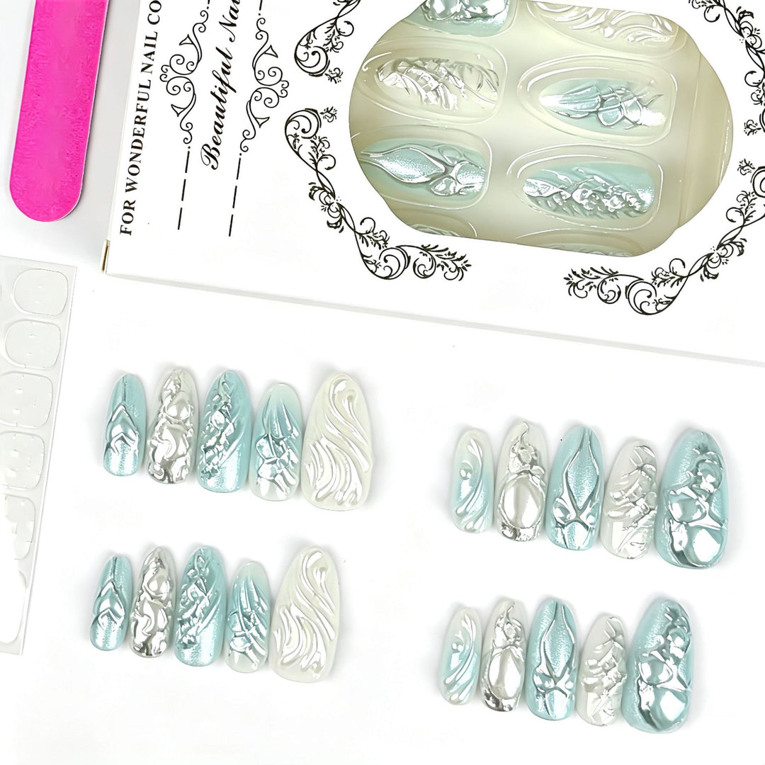 Artificial Nails Set Stornfield