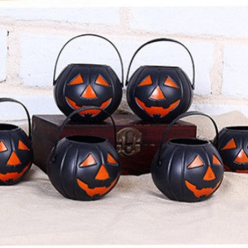 Halloween Themed Trick-or-Treat Pumpkin Buckets Stornfield