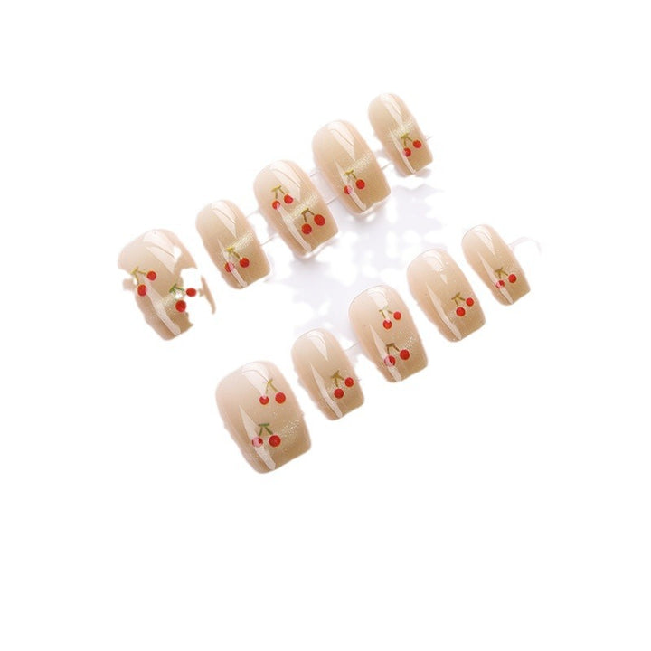 Cherry Blossom Press-On Nail Set Stornfield