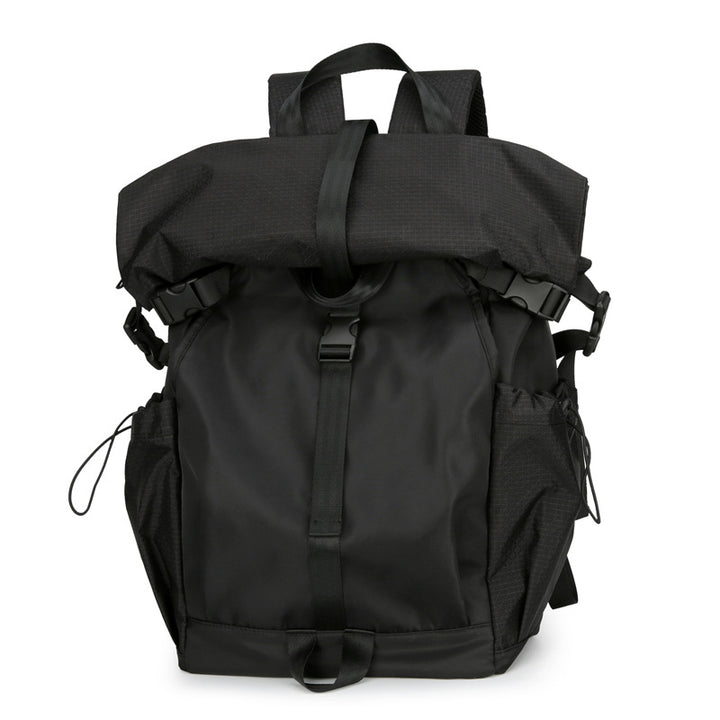 Weather-Resistant Roll-Top Backpack Stornfield