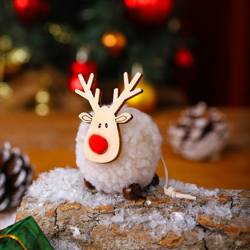 Festive Reindeer Decoration Figure Stornfield