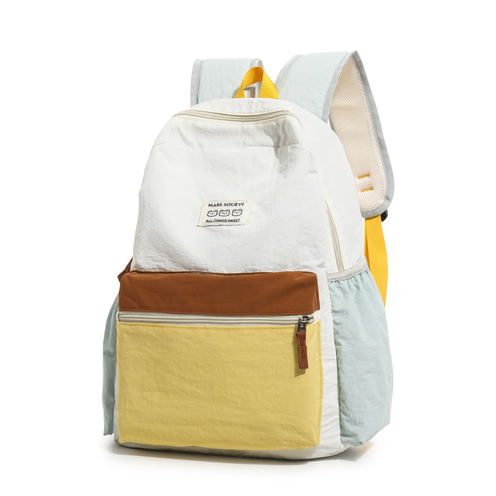 Color-Block Casual Backpack Stornfield