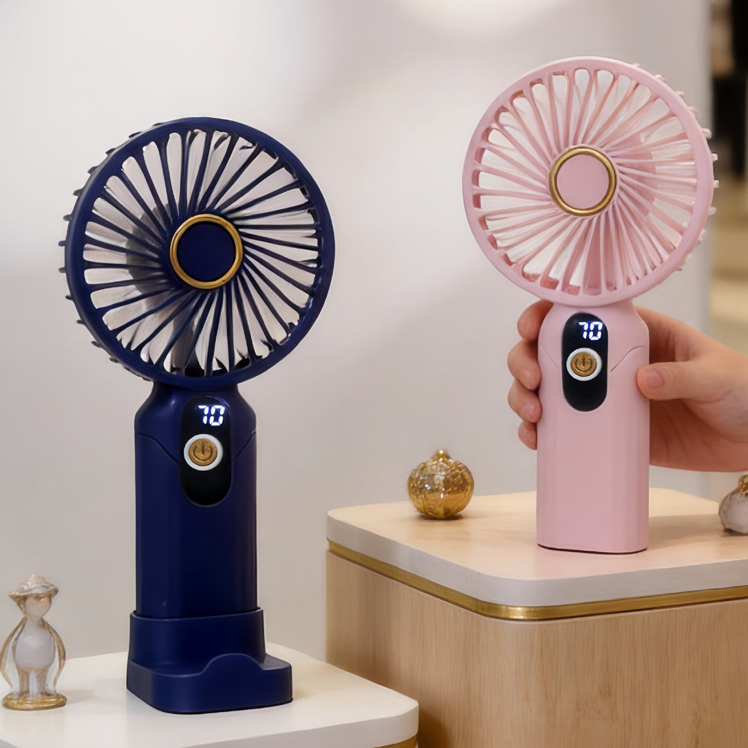 Ladies portable USB fan Stornfield
