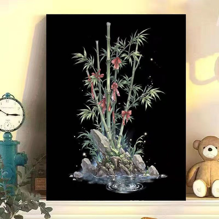 Wisteria Floral Canvas Art Stornfield