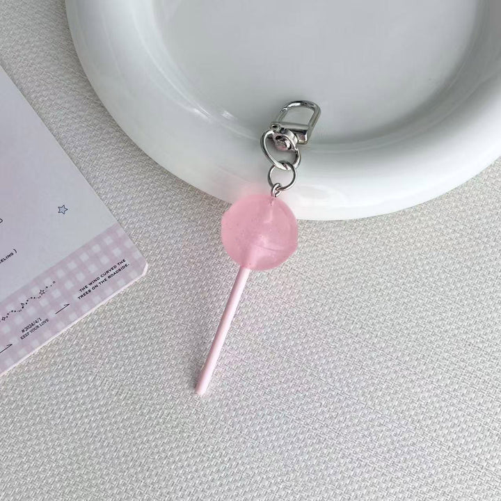 Lollipop-Inspired Charm Keychain Stornfield