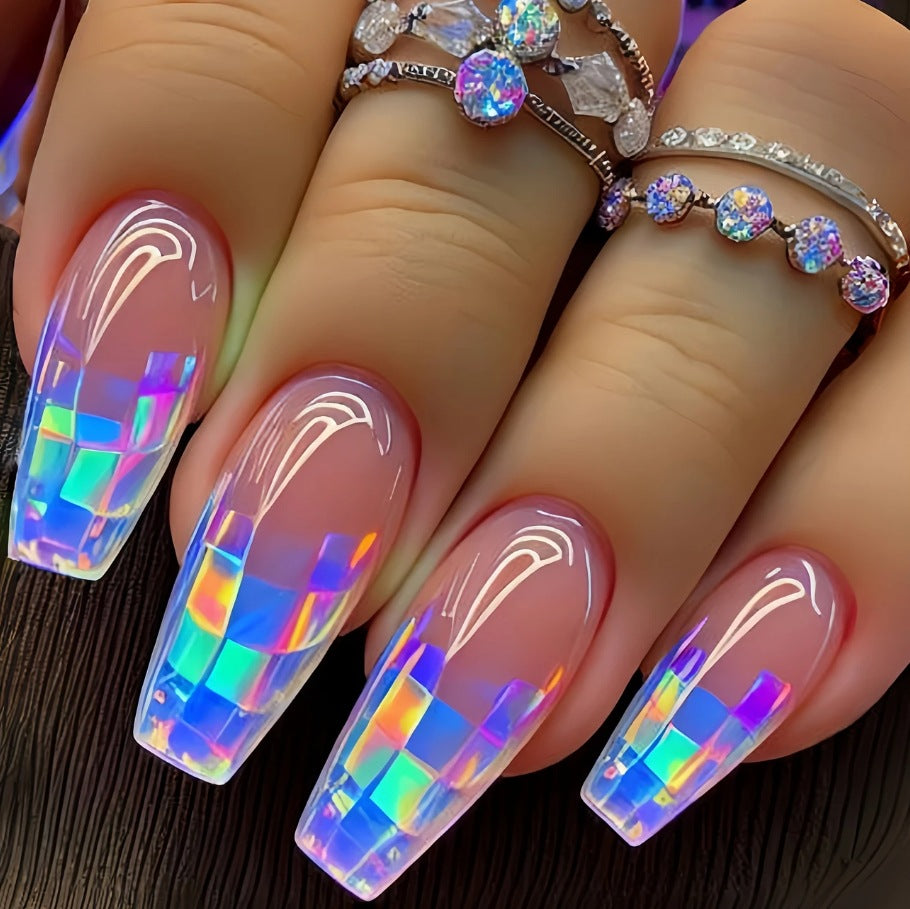 3D Prism Nail Art Extensions Stornfield