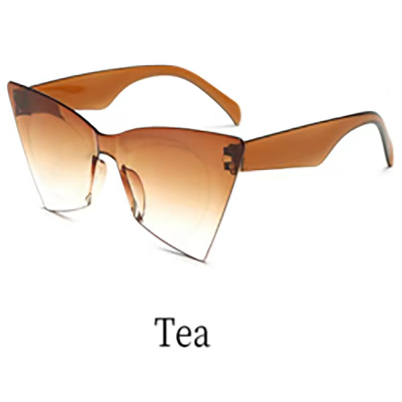 Women's Fashion Transparent Sunglasses Stornfield