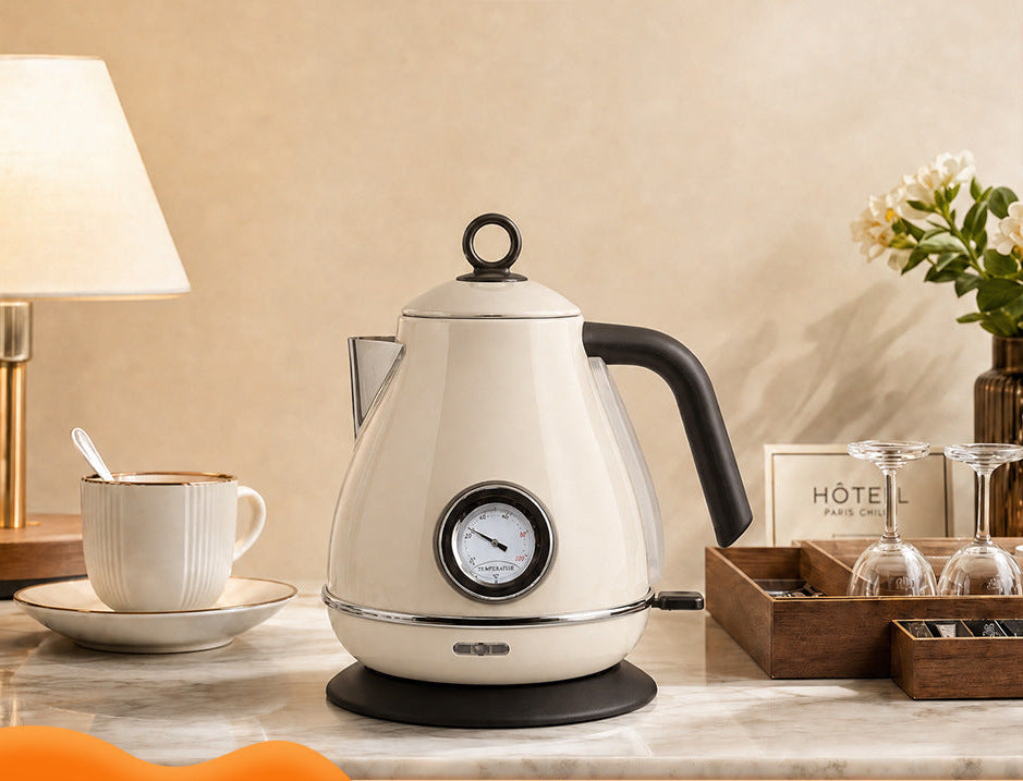 Retro Style Electric Kettle Stornfield