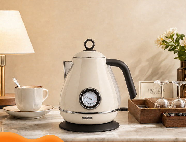 Retro Style Electric Kettle Stornfield