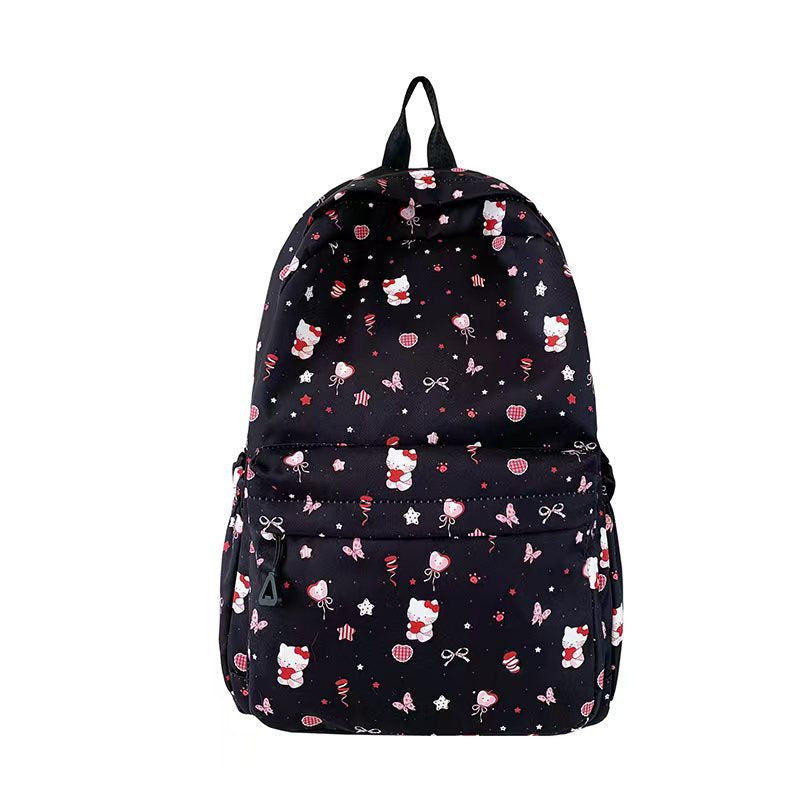 Character Print School Backpack Stornfield