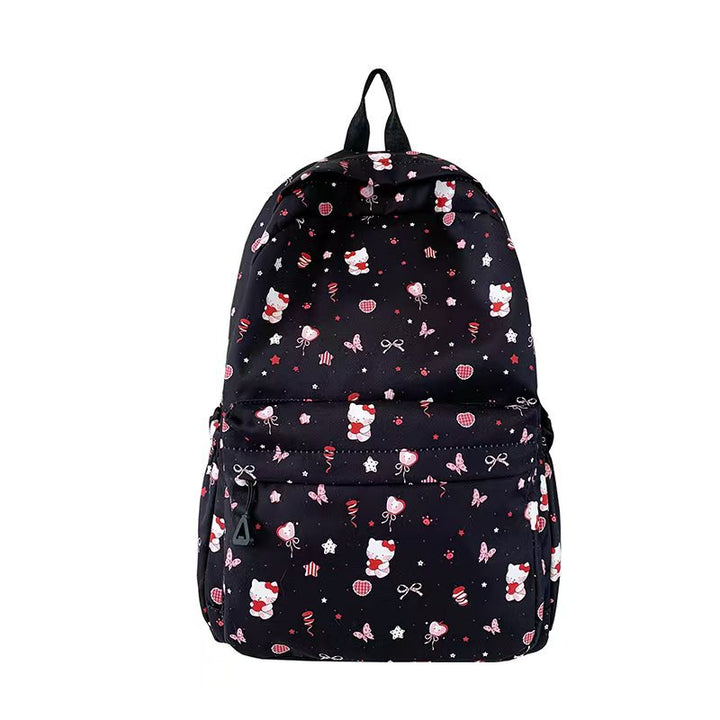 Character Print School Backpack Stornfield