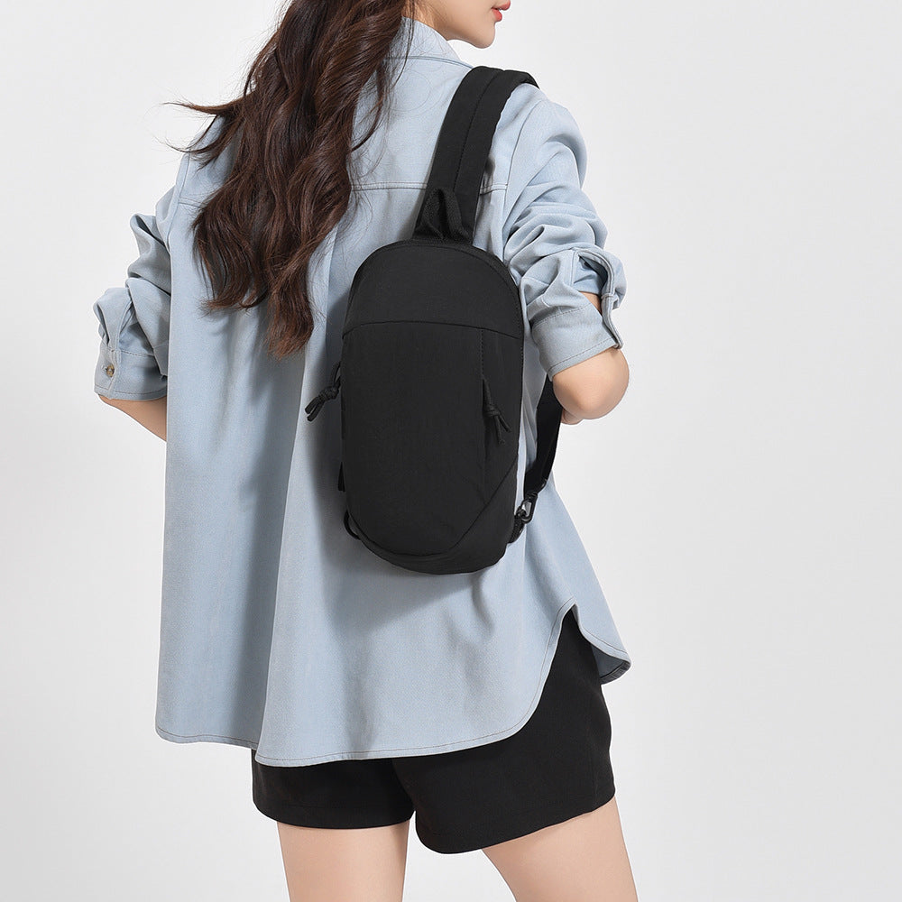 Compact Sling Backpack with Ergonomic Carrying System and Water-Resistant Material Stornfield