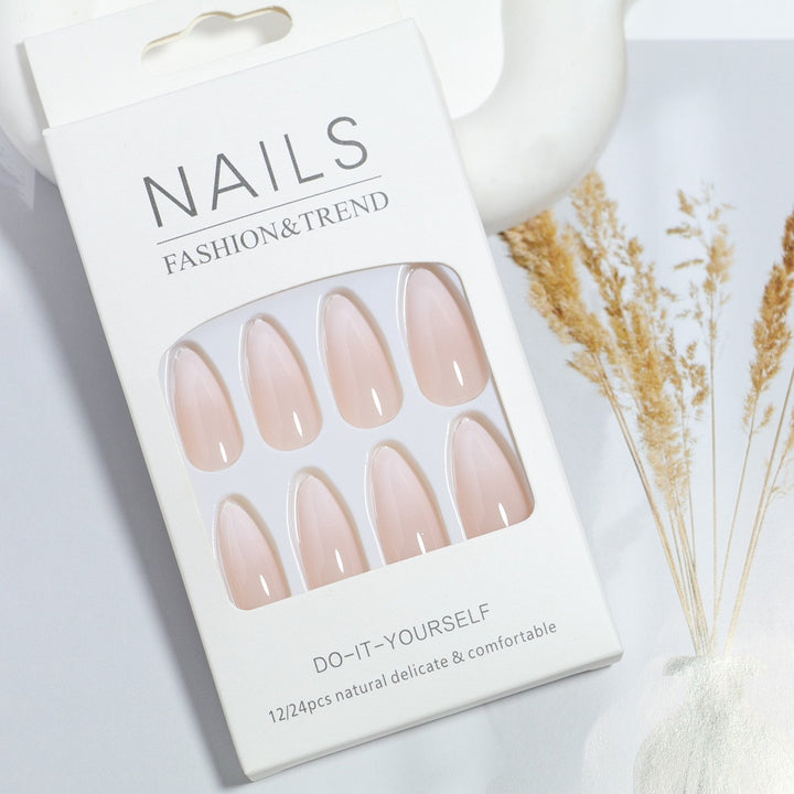 DIY Natural Faux Nail Tips Stornfield